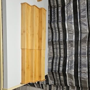 Bamboo Expandable Spice Shelf